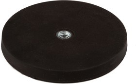 Прорезиненное магнитное крепление под болт КР66