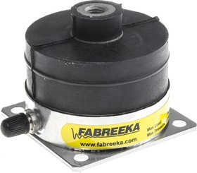 PLM 1, M10 Anti Vibration Mount, Ring Bush