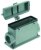 19300240267, Heavy Duty Power Connectors SURFACE MOUNTING HSG HAN 24B 2 SIDE ENTRY