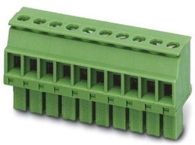 1826982, Pluggable Terminal Blocks 3 Pos 3.81mm pitch Plug 28-16 AWG Screw