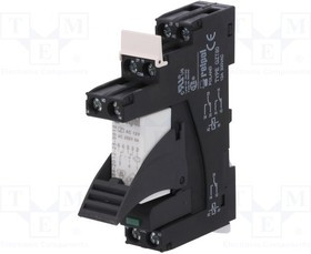 PI84-12AC-M91G, Реле: интерфейсное, DPDT, Uобмотки: 12ВAC, 8А, 8A/230ВAC, 8A/24ВDC