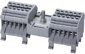 CDB4/2, DIN Rail Terminal Blocks Distribution Block Center in