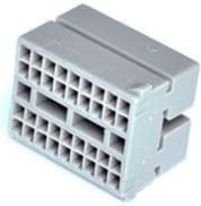 13530008, Automotive Connectors CON MTS .64 36W FEM