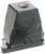19400060410, Heavy Duty Power Connectors METAL HOOD HAN 6HPR SCW LCKING 19400060410, Heavy Duty Power Connectors METAL HOOD HAN 6HPR SCW LCKING