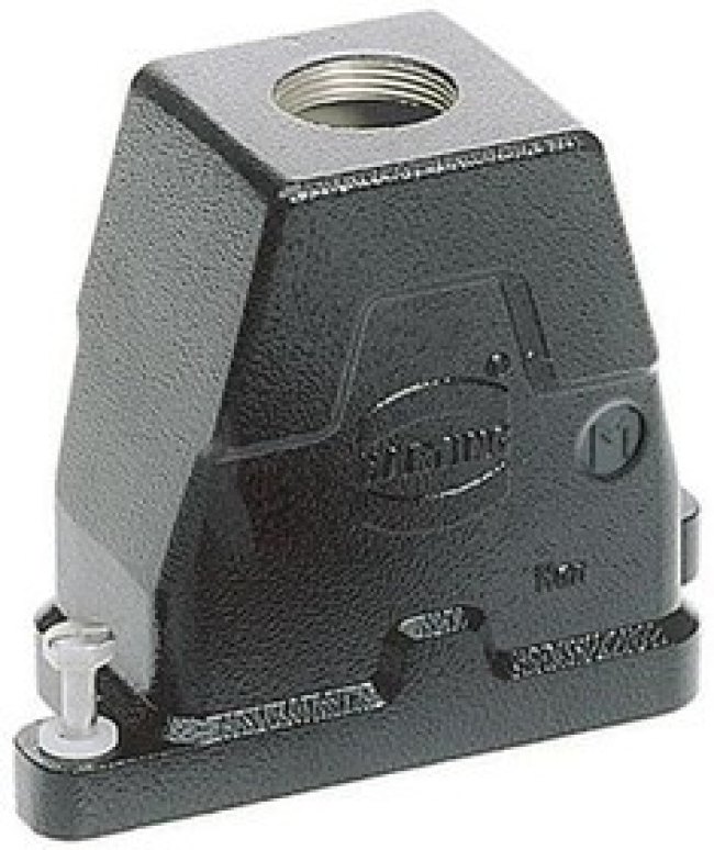 19400060410, Heavy Duty Power Connectors METAL HOOD HAN 6HPR SCW LCKING 19400060410, Heavy Duty Power Connectors METAL HOOD HAN 6HPR SCW LCKING