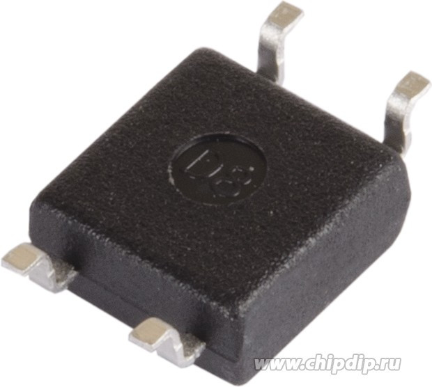 PRAB31S (KAQY210S) (CPC1035N), Реле твердотельное с оптической развязкой (350В 120мА) SOP4