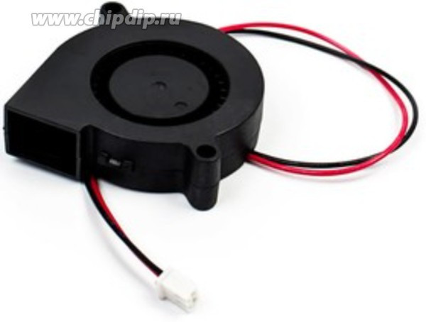 Вентилятор Yonglinxing DFS501512H 12v 0.22a улитка 50x15 2 pin и улитка