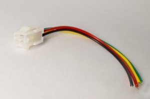 Кожух клеммный 4-штекер MF2x2M, 4L120