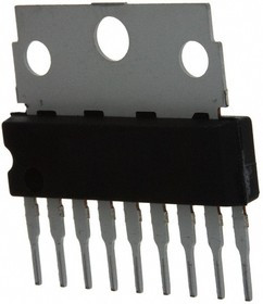 AN5265, Усилитель НЧ с электронным управлением громкостью, ТВ, [HSIP-9]