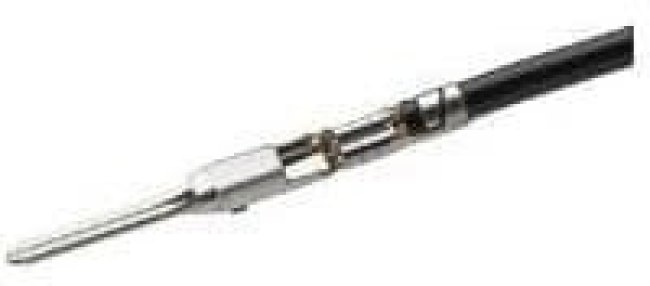 501828-0101, Контакт автомобильного разъема, CMC 501828, Штырь, Обжим, Molex CMC 501820 Series Plug Housings 501828-0101, Контакт автомобильного разъема, CMC 501828, Штырь, Обжим, Molex CMC 501820 Series Plug Housings