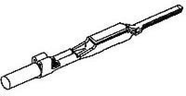 353537-1, Automotive Connectors 040-3 UNSEALED CONT.