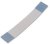 687618050002, FFC / FPC Jumper Cables WR-FFC .50mm Type 1 18Pin 50mm Length