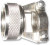 BS1SRL10999XY, BS1Size 10 Straight Circular Connector Backshell With Strain Relief, For Use With Group L Connector BS1SRL10999XY, BS1Size 10 Straight Circular Connector Backshell With Strain Relief, For Use With Group L Connector