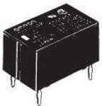 G6E-134PL-ST-US-DC24, Signal Relay 24VDC 3A SPDT(16x10x8)mm THT