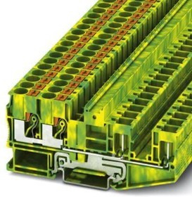 3061842, DIN Rail Terminal Blocks PT 6-QUATTRO/2P-PE 3061842, DIN Rail Terminal Blocks PT 6-QUATTRO/2P-PE