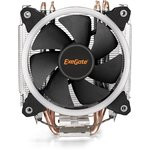 Кулер ExeGate Wizard EXX400-PWM.RGB (Al+Cu, 4 тепл.трубки, LGA775/1150/1151/1155/ 1156/1200/AM2/AM2+