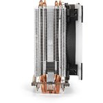 Кулер ExeGate Wizard EXX400-PWM.RGB (Al+Cu, 4 тепл.трубки, LGA775/1150/1151/1155/ 1156/1200/AM2/AM2+