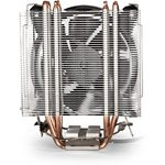 Кулер ExeGate Wizard EXX400-PWM.RGB (Al+Cu, 4 тепл.трубки, LGA775/1150/1151/1155/ 1156/1200/AM2/AM2+