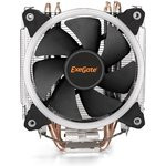 Кулер ExeGate Wizard EXX400-PWM.RGB (Al+Cu, 4 тепл.трубки, LGA775/1150/1151/1155/ 1156/1200/AM2/AM2+