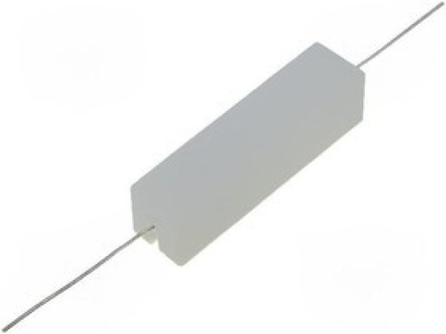 CRL15W-68R, Резистор: проволочный, керамический, THT, 68Ом, 15Вт, ±5% CRL15W-68R, Резистор: проволочный, керамический, THT, 68Ом, 15Вт, ±5%
