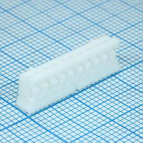 PHR-10, (MU-10F, PHR-10, HB-10, 200G1-H10 КОРПУС), Корпус разъема, однорядный, Серия PH, Гнездо, 10 вывод(-ов), 2 мм