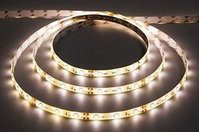 Лента светодиодная 12В, 1 штука=5см=3 светодиода, цвет белый теплый, мощность 6,0Вт/м, SMD2835, IP65; №14323W СДЛ\лента\ 12В\бел/т\ 6,0Вт/м\ Лента светодиодная 12В, 1 штука=5см=3 светодиода, цвет белый теплый, мощность 6,0Вт/м, SMD2835, IP65; №14323W СДЛ\лента\ 12В\бел/т\ 6,0Вт/м\