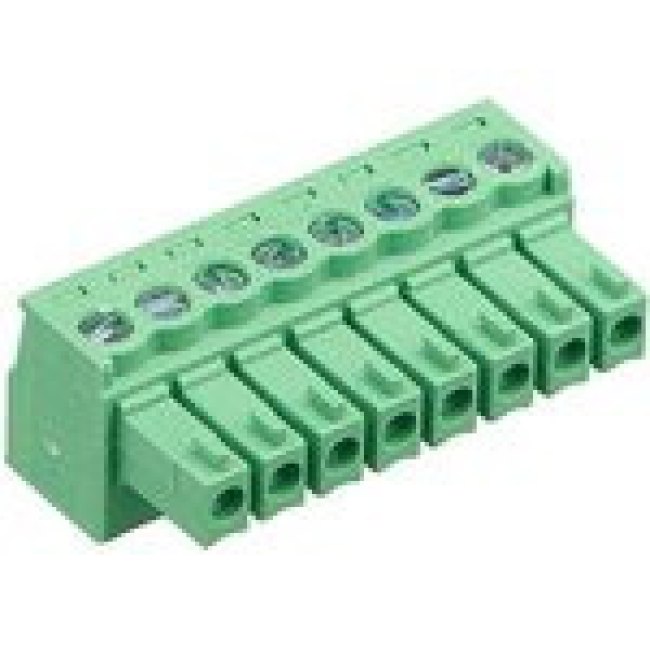 KLS2-EDK-3.50-08P-4S (15EDGK-3.5-08), Ответная часть к клеммнику 15EDGV(R)