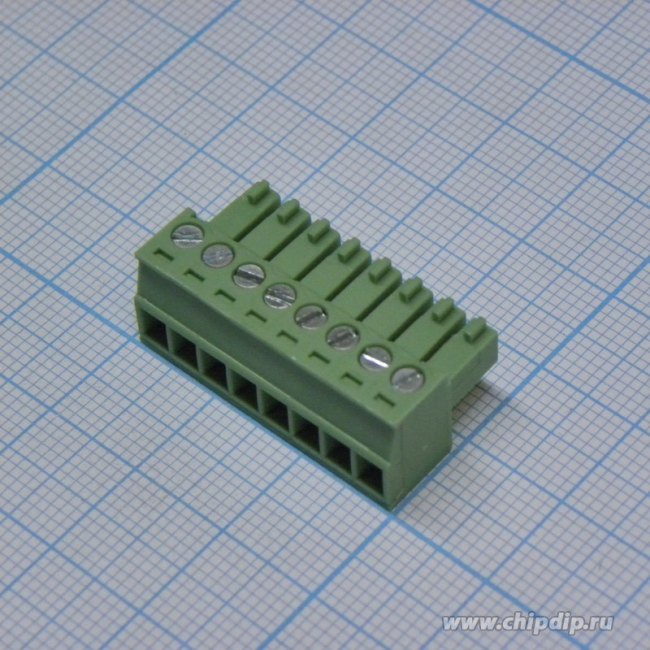 KLS2-EDK-3.50-08P-4S (15EDGK-3.5-08), Ответная часть к клеммнику 15EDGV(R)