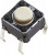 B3F-1000, Tactile Switches 6X6 Flat 4.3mm Btn Force 100g w/o Grd