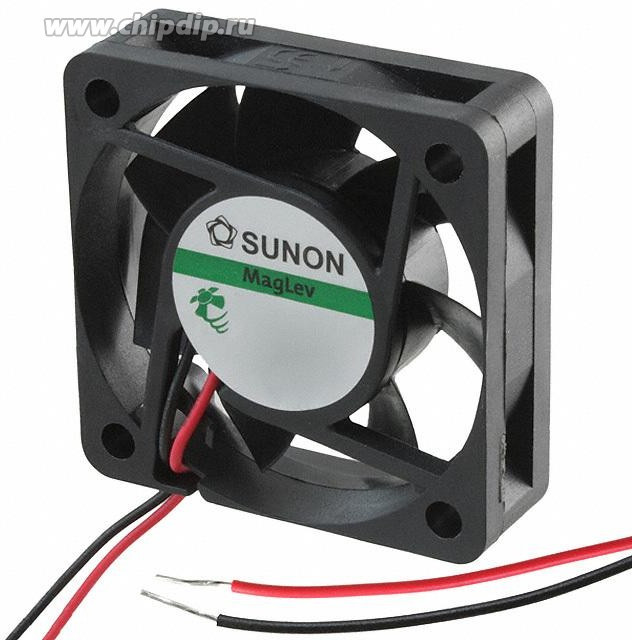 Вентилятор Sunon KDE1206PHV2 12v 1.0W 2pin 60x60x15