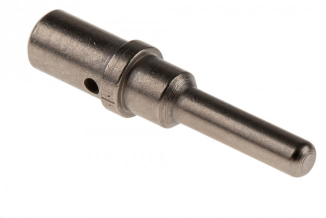 0460-204-12141, Контакт, Размер 12, "папа", 2-3мм2, никелированные, обжим, россыпью 0460-204-12141, Контакт, Размер 12, "папа", 2-3мм2, никелированные, обжим, россыпью