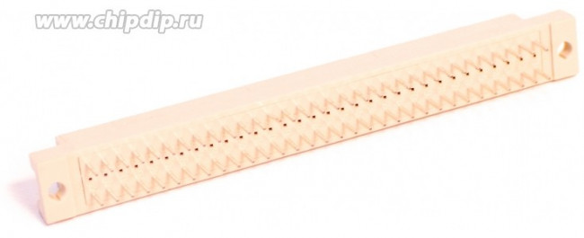 KLS1-D3-3264FS DIN41612 розетка 32 x 3 ряда AC 64конт