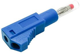 BU-3261410-6, Test Plugs &amp; Test Jacks RETRACTABLE BANANA PLUG BLUE