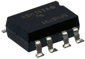 PVA2352NS, PBF,1поляр реле 200В АС/DC 0.15А mod.SMT8