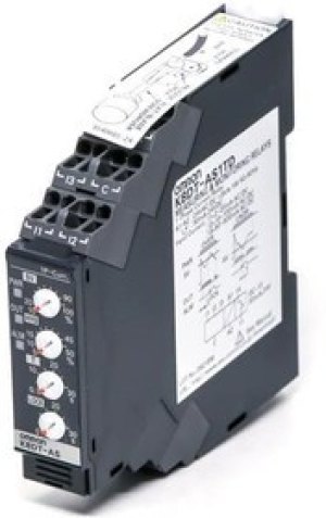 K8DT-AS3CA, Модуль: реле контроля тока, ток AC/DC, 100-240ВAC, DIN, SPDT, IP20 K8DT-AS3CA, Модуль: реле контроля тока, ток AC/DC, 100-240ВAC, DIN, SPDT, IP20
