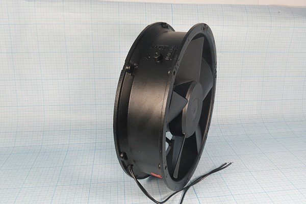 Вентилятор 222x60m209, напряжение 220В, ток 0,31А, выводы 2L, ШП, RQA20060A2HBL Rou