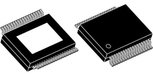 VN5050JTR-E, VN5050JTR-EHigh Side, High Side Power Switch IC 12-Pin, PowerSSO
