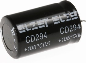 ECAP (К50-35), 150 мкФ, 450 В, 105°C snap in, Конденсатор электролитический алюминиевый ECAP (К50-35), 150 мкФ, 450 В, 105°C snap in, Конденсатор электролитический алюминиевый