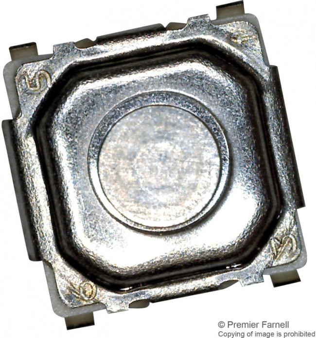 EVQPLHA15, Tactile Switch EVQPL, SPST, 1.6N, 4.9 x 4.9mm
