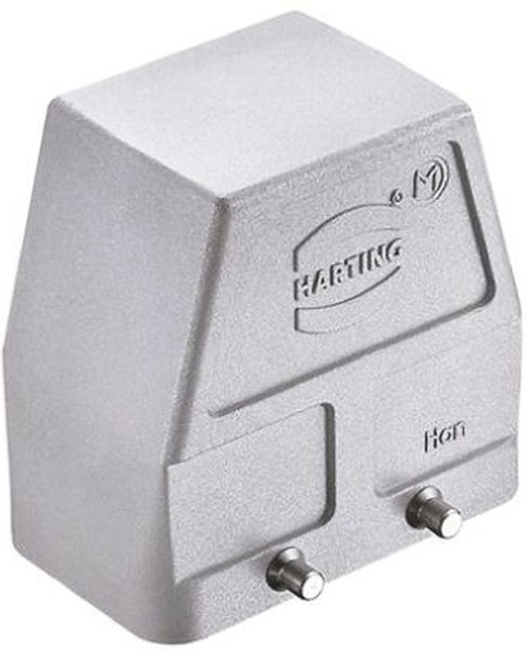 19628100527, Han EMC Heavy Duty Power Connector Hood, M32 x 1.5 Thread