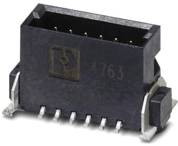 1714938, FP 1.27/ 26-MV Series Surface Mount PCB Header, 26 Contact(s), 1.27mm Pitch, 2 Row(s), Shrouded