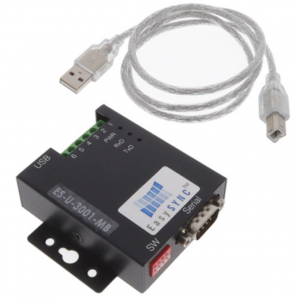 ES-U-3001-MB, Interface Modules USB-to-RS-232/422/ 485 Serial Adapter