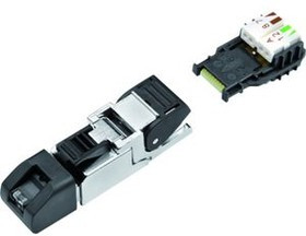 99 0639 29 05, Circular Connector, M12, Plug, Straight, Poles - 4, Screw Clamp, Cable Mount