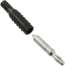 5169-0, Test Plugs &amp; Test Jacks BANANA PLUG FOR 18 - 20 AWG WIRE, BLACK