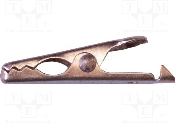 BU-30C, Зажим "крокодил", 5А, Диап.захвата макс.4,8мм, Длина 28мм BU-30C, Зажим "крокодил", 5А, Диап.захвата макс.4,8мм, Длина 28мм