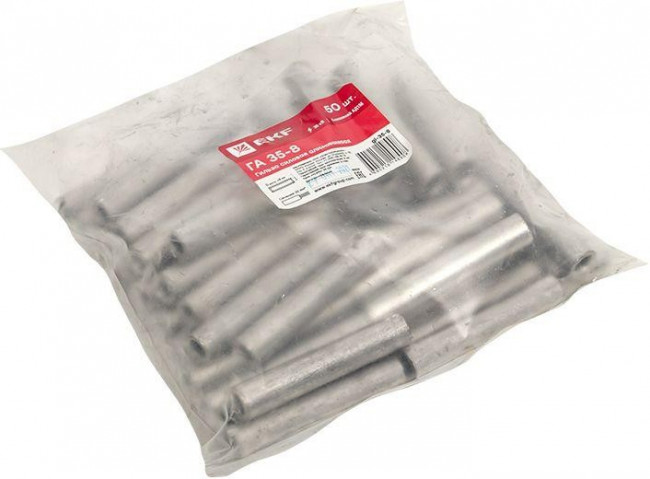 Гильза алюминиевая соединительная GL-35-8 (ГА) EKF gl-35-8