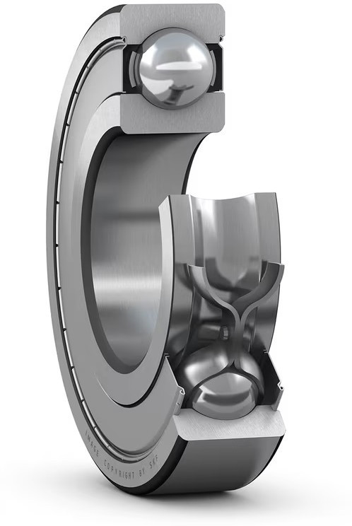 6006-2Z/C3GJN Single Row Deep Groove Ball Bearing- Both Sides Shielded 30mm I.D, 55mm O.D