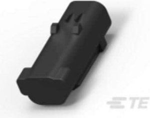 2040594-1, Automotive Connectors SEAL CAP HSG 2P, AMPSEAL16 SEA
