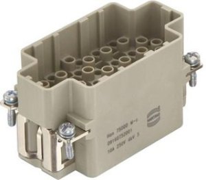 79 3102 32 03, Circular Connector, M5, Socket, Straight, Poles - 3, Crimp, Cable Mount