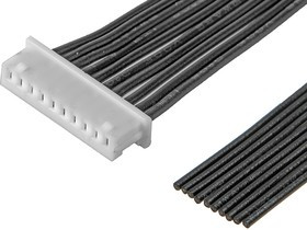 218112-1003, Rectangular Cable Assemblies 10 CIRCUIT PICOBLADE R:BLUNT CABLE 300MM